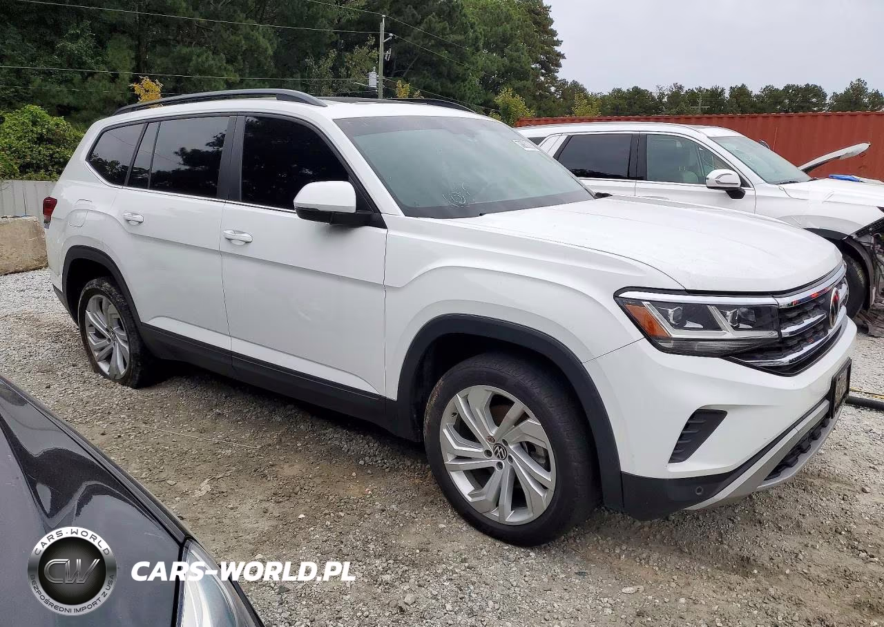 2021 Volkswagen Atlas Se VIN:1V2JP2CA4MC524254 - 4