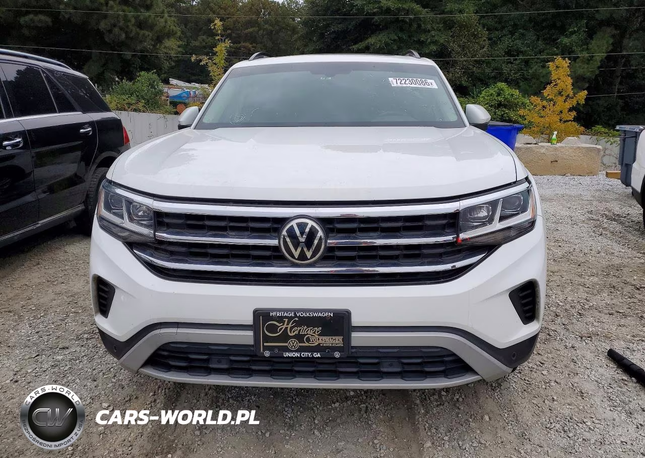 2021 Volkswagen Atlas Se VIN:1V2JP2CA4MC524254 - 5