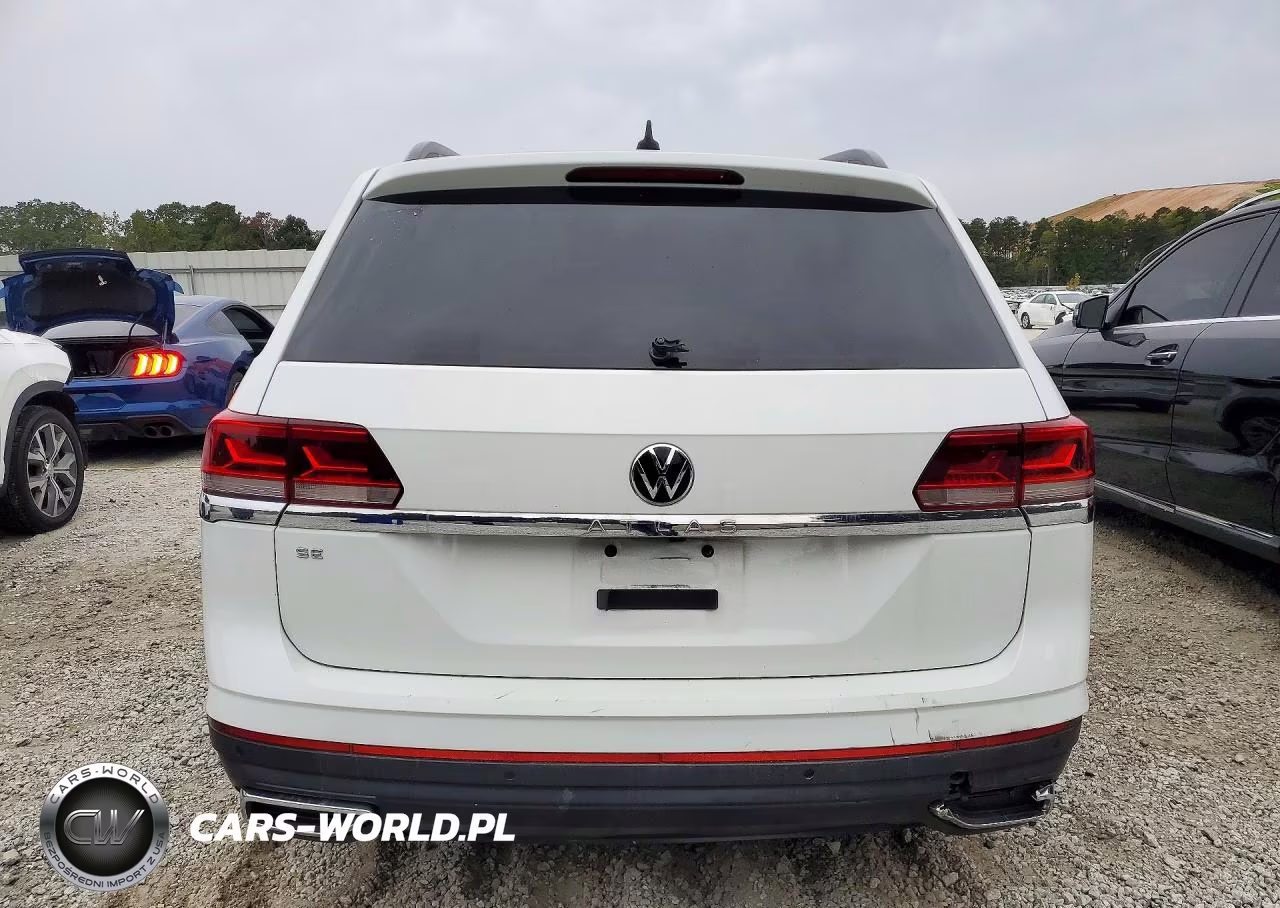 2021 Volkswagen Atlas Se VIN:1V2JP2CA4MC524254 - 6