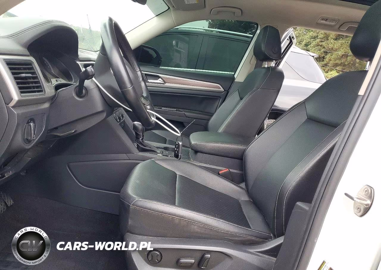 2021 Volkswagen Atlas Se VIN:1V2JP2CA4MC524254 - 7