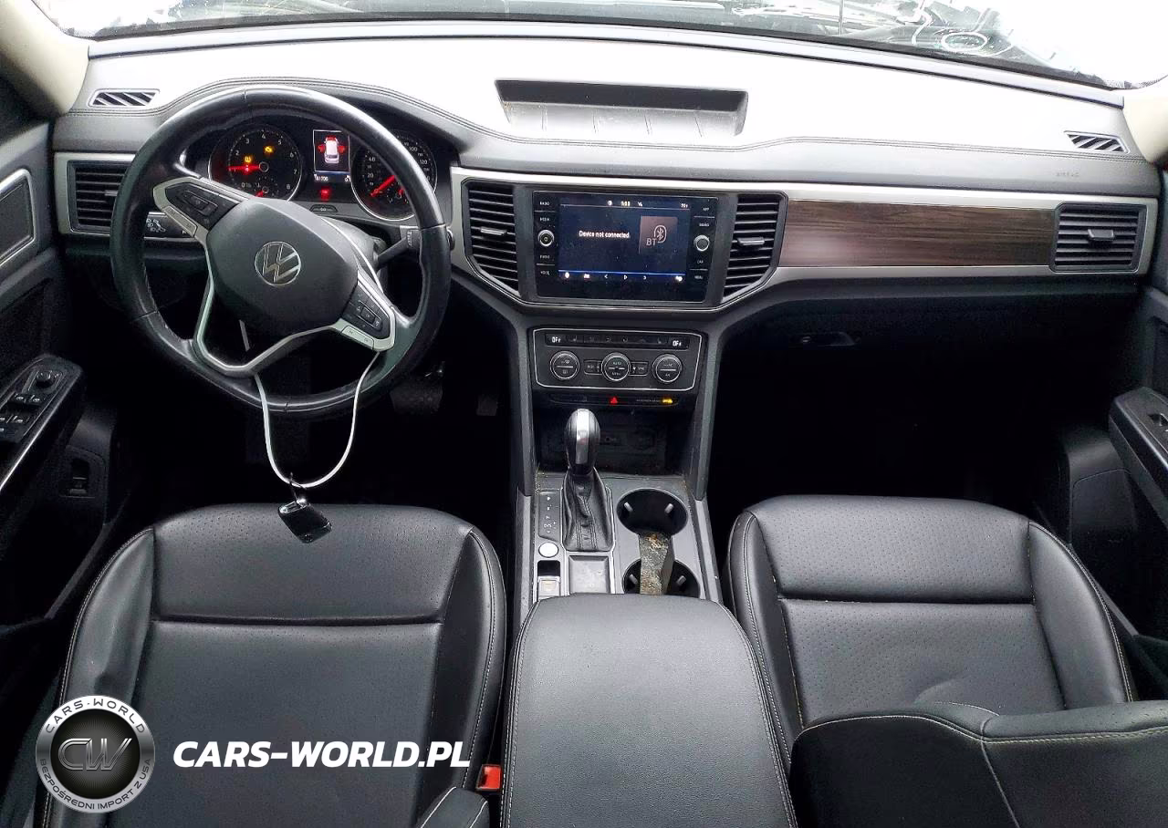 2021 Volkswagen Atlas Se VIN:1V2JP2CA4MC524254 - 8