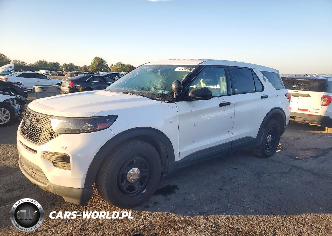 2020 Ford Police Interceptor Utility – zdjęcie 1 z 14