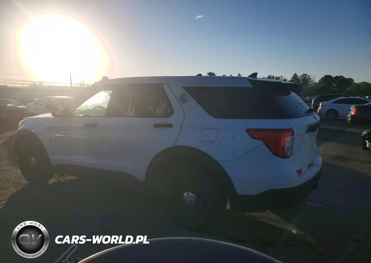 2020 Ford Police Interceptor Utility VIN:1FM5K8AWXLGA19292 - 2