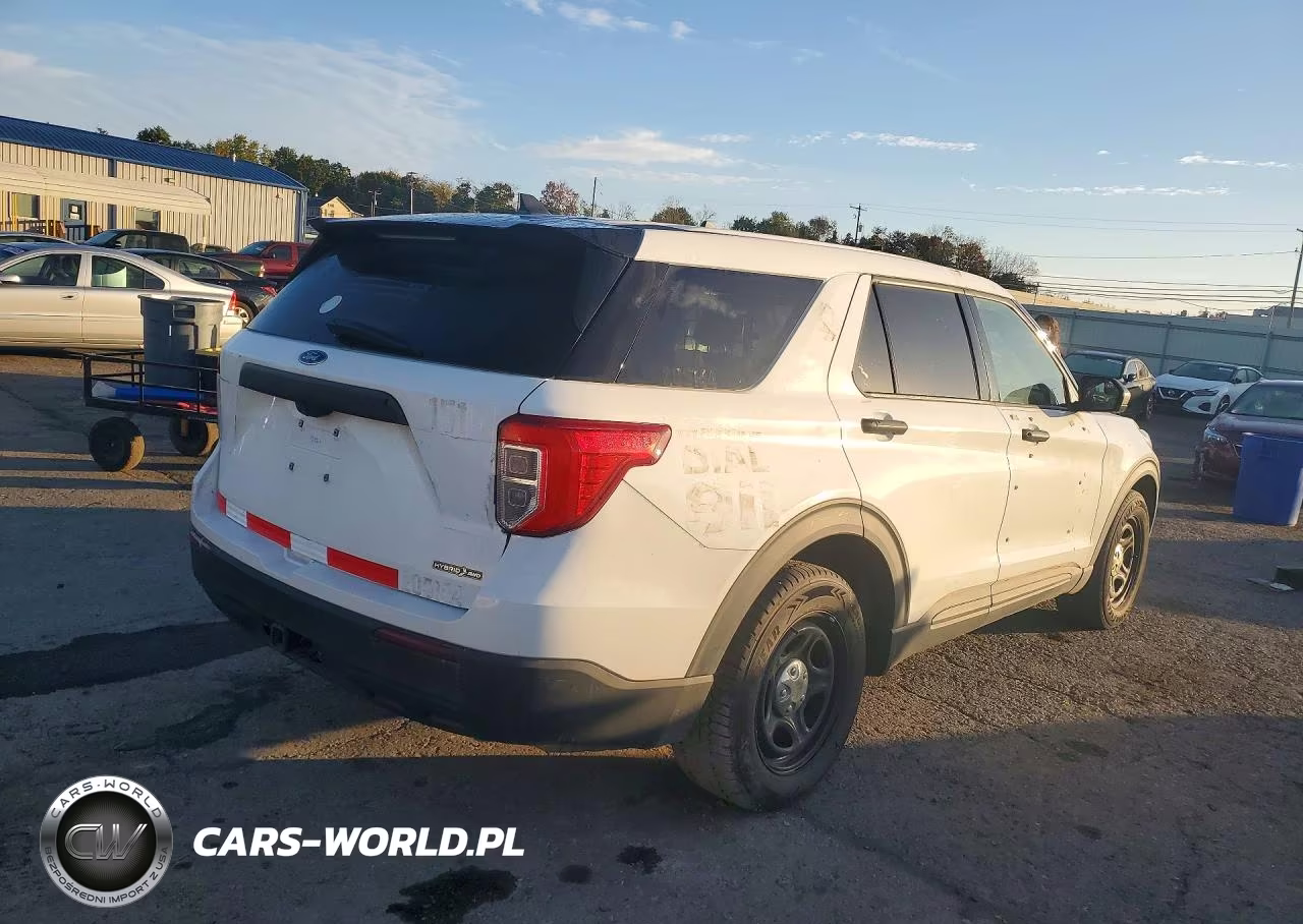2020 Ford Police Interceptor Utility VIN:1FM5K8AWXLGA19292 - 3