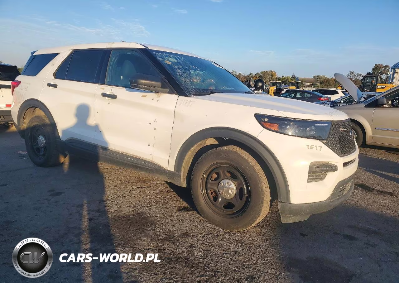 2020 Ford Police Interceptor Utility VIN:1FM5K8AWXLGA19292 - 4