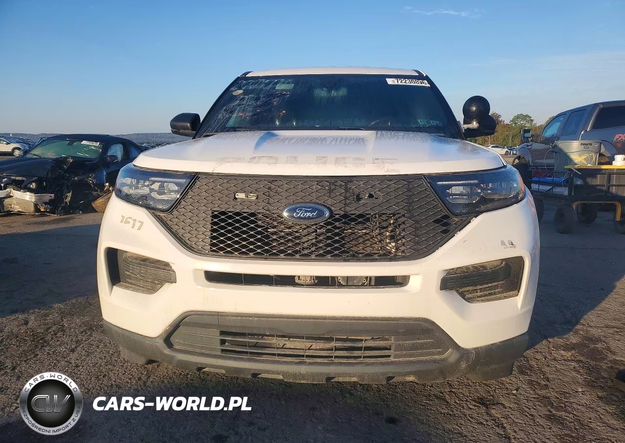 2020 Ford Police Interceptor Utility VIN:1FM5K8AWXLGA19292 - 5