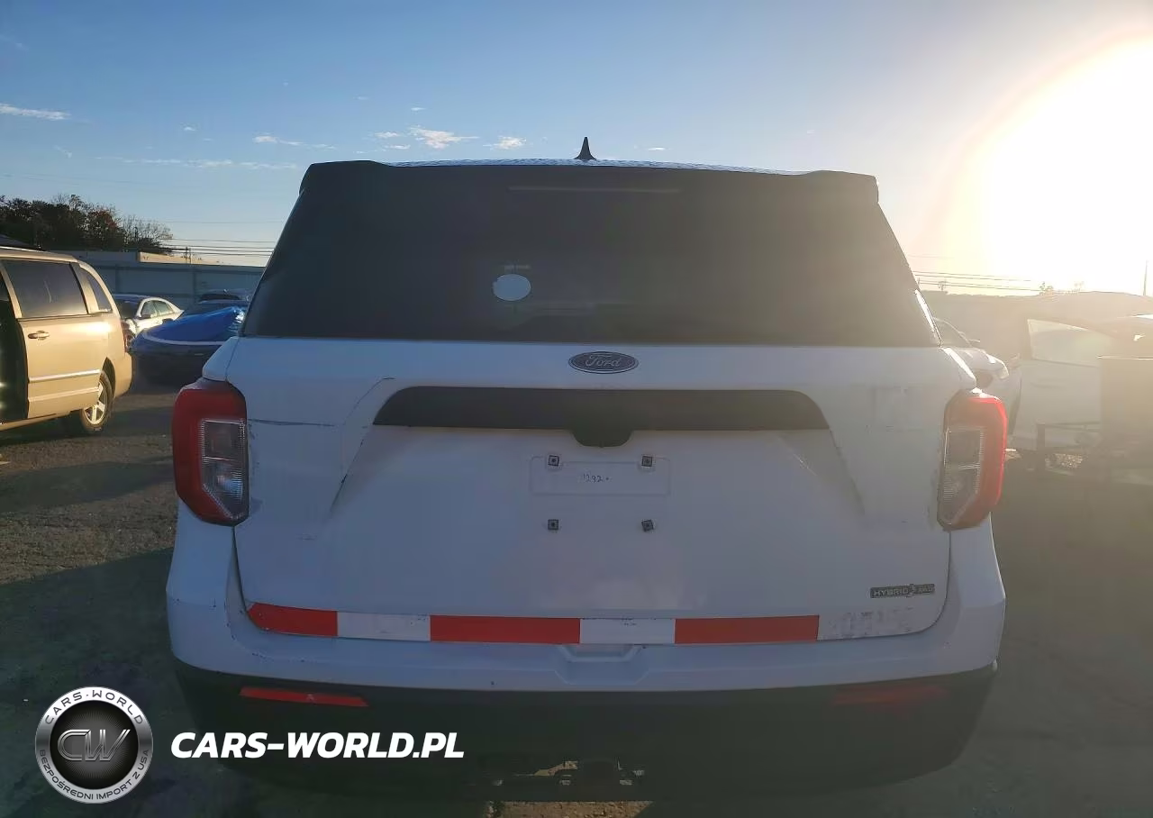 2020 Ford Police Interceptor Utility VIN:1FM5K8AWXLGA19292 - 6