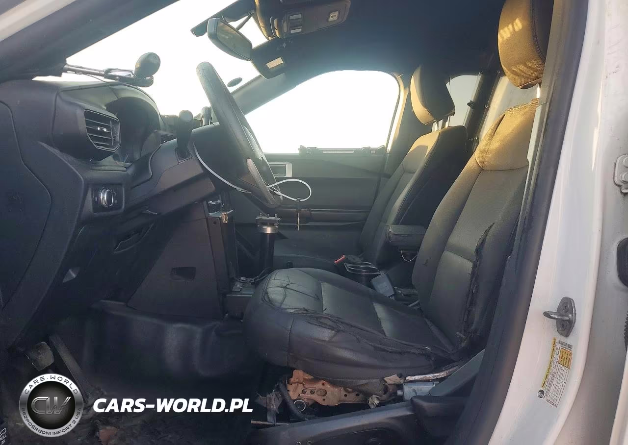 2020 Ford Police Interceptor Utility VIN:1FM5K8AWXLGA19292 - 7