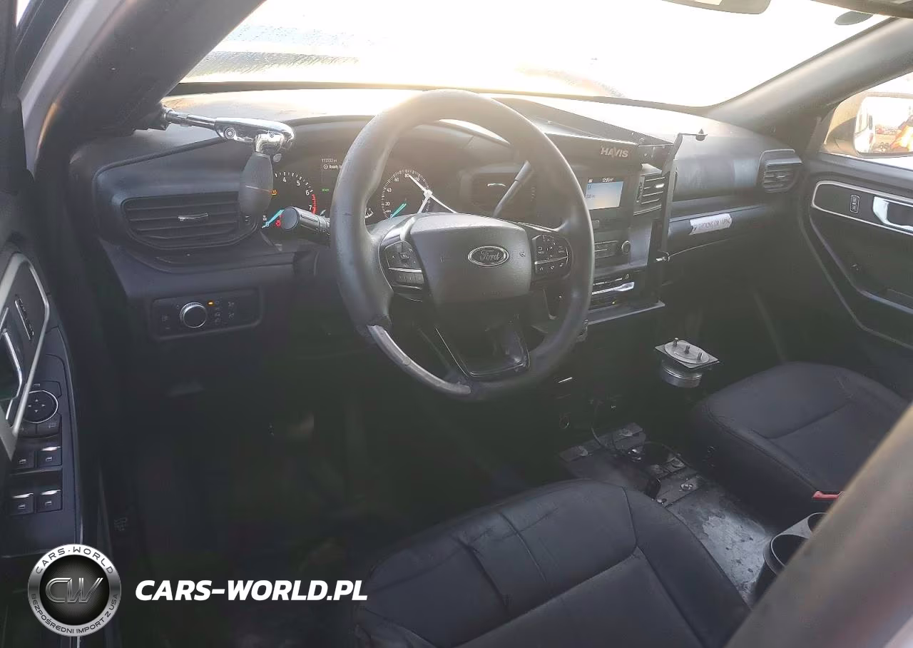 2020 Ford Police Interceptor Utility VIN:1FM5K8AWXLGA19292 - 8