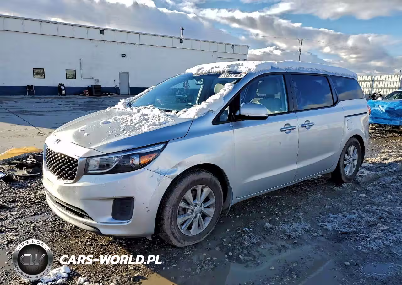 2016 Kia Sedona Lx