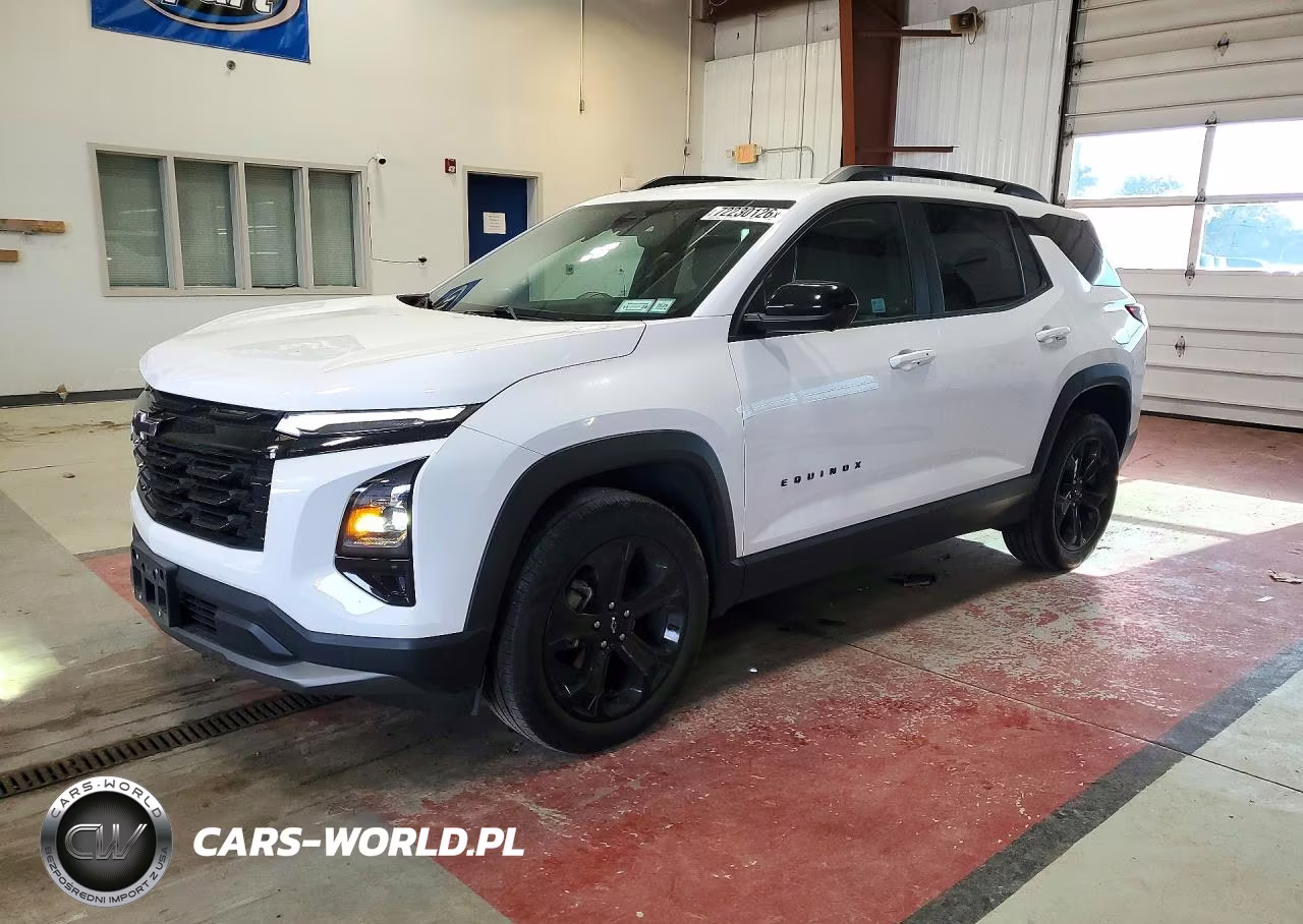 2025 Chevrolet Equinox Lt – zdjęcie 1 z 12