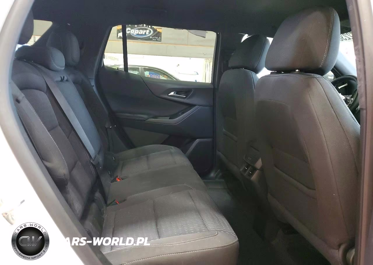 2025 Chevrolet Equinox Lt VIN:3GNAXPEG0SL153389 - 10
