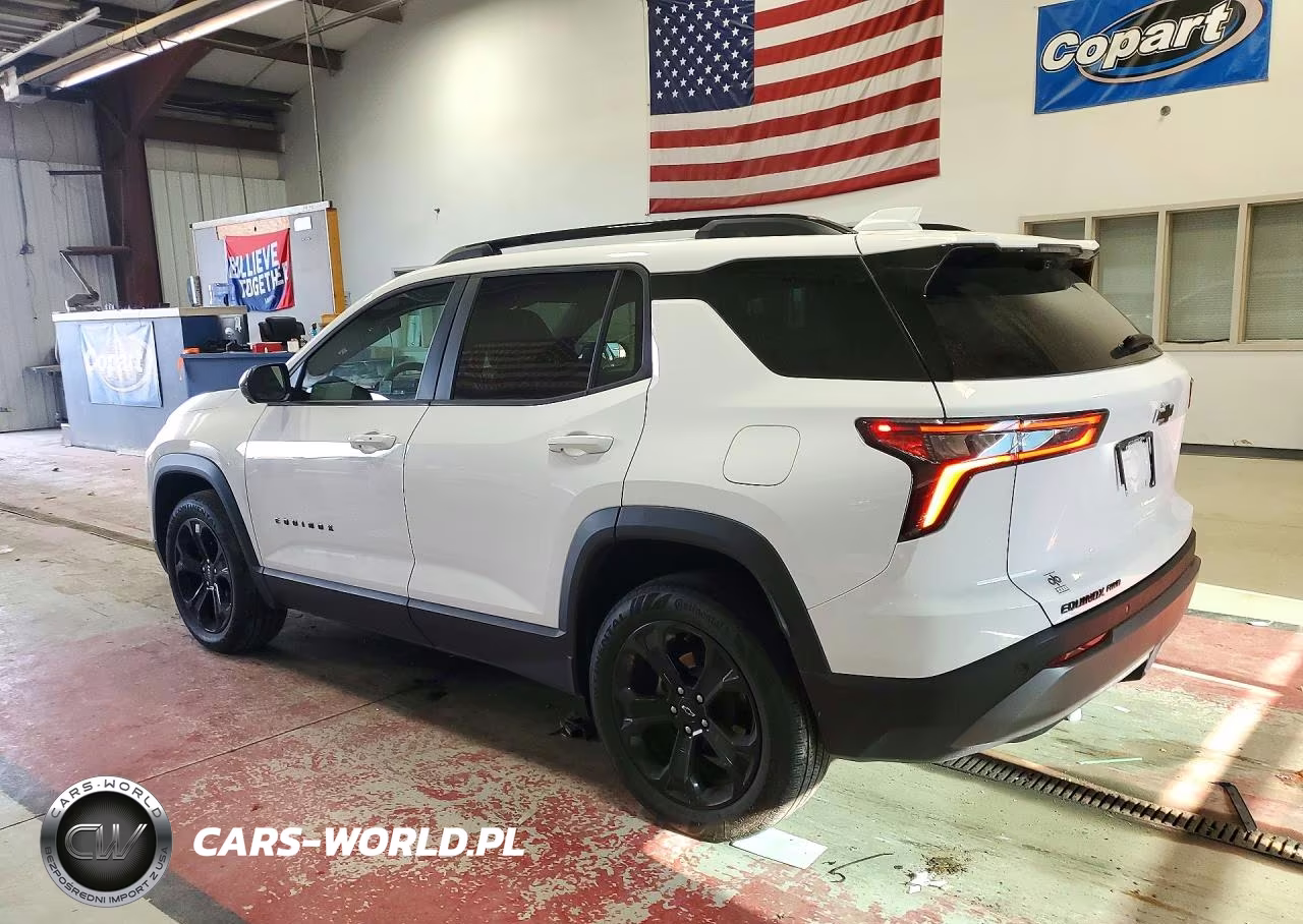 2025 Chevrolet Equinox Lt VIN:3GNAXPEG0SL153389 - 2