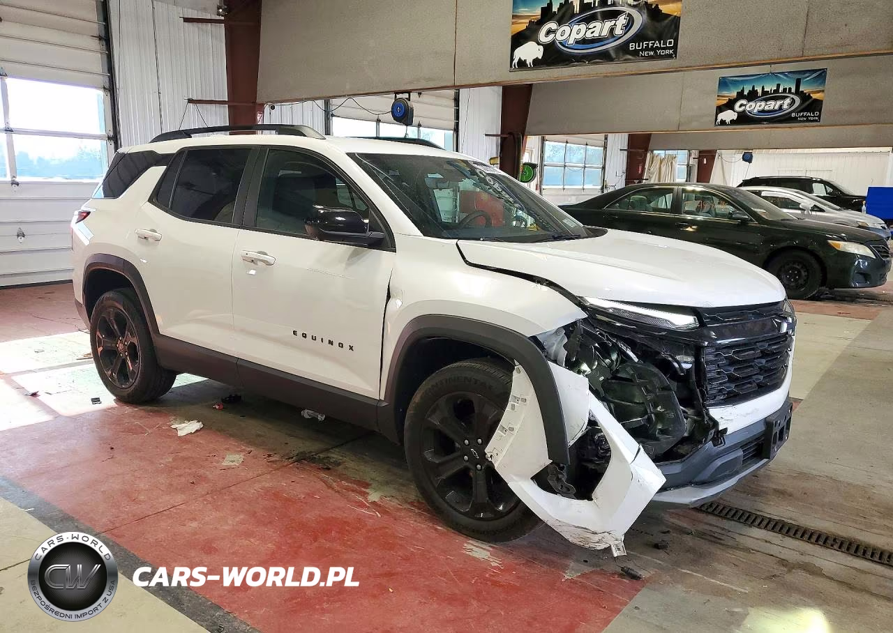 2025 Chevrolet Equinox Lt VIN:3GNAXPEG0SL153389 - 4