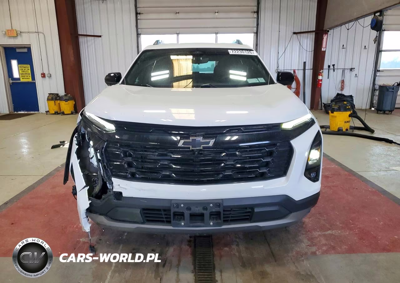 2025 Chevrolet Equinox Lt VIN:3GNAXPEG0SL153389 - 5