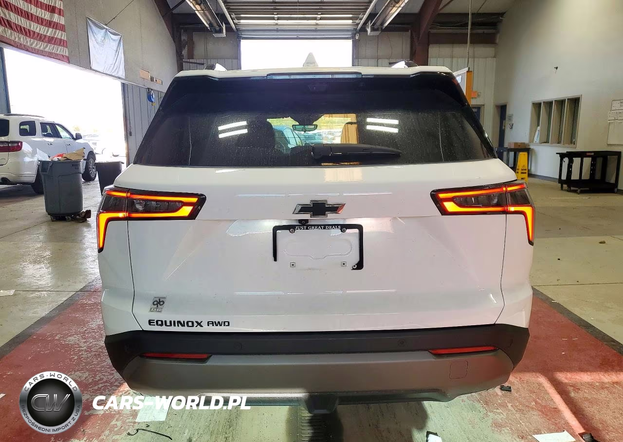 2025 Chevrolet Equinox Lt VIN:3GNAXPEG0SL153389 - 6