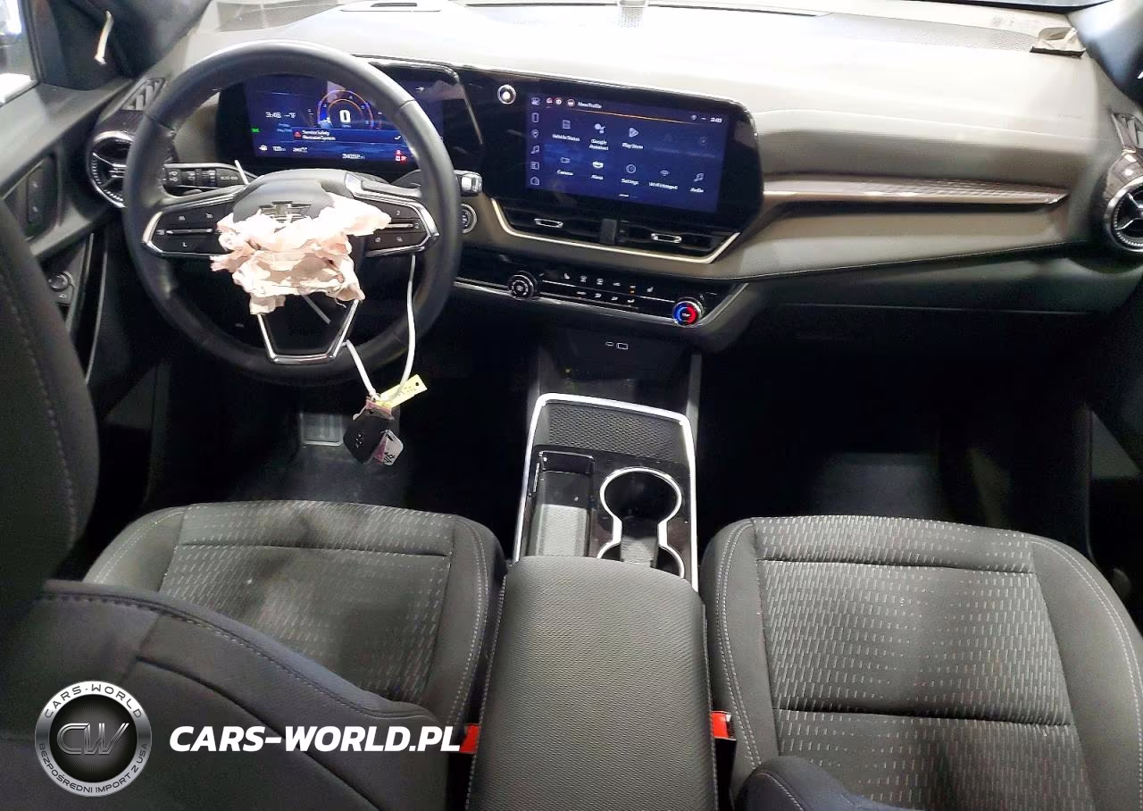 2025 Chevrolet Equinox Lt VIN:3GNAXPEG0SL153389 - 8