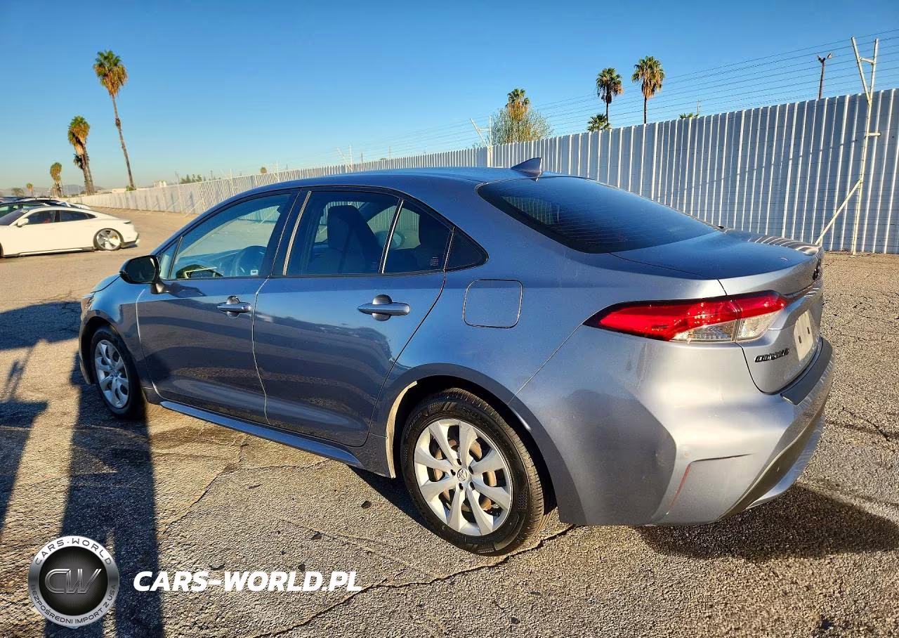 2022 Toyota Corolla Le VIN:JTDEPMAE7N3033683 - 2