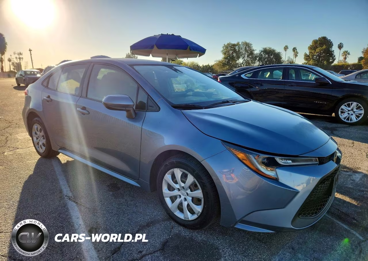 2022 Toyota Corolla Le VIN:JTDEPMAE7N3033683 - 4