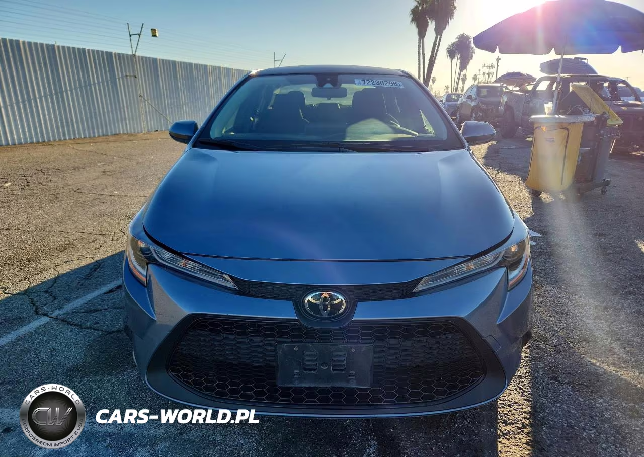 2022 Toyota Corolla Le VIN:JTDEPMAE7N3033683 - 5