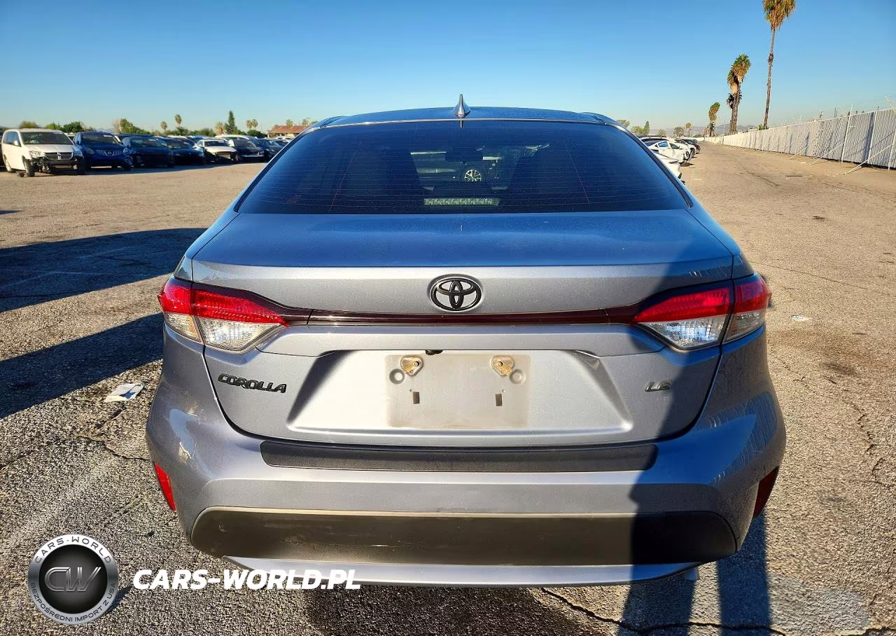 2022 Toyota Corolla Le VIN:JTDEPMAE7N3033683 - 6