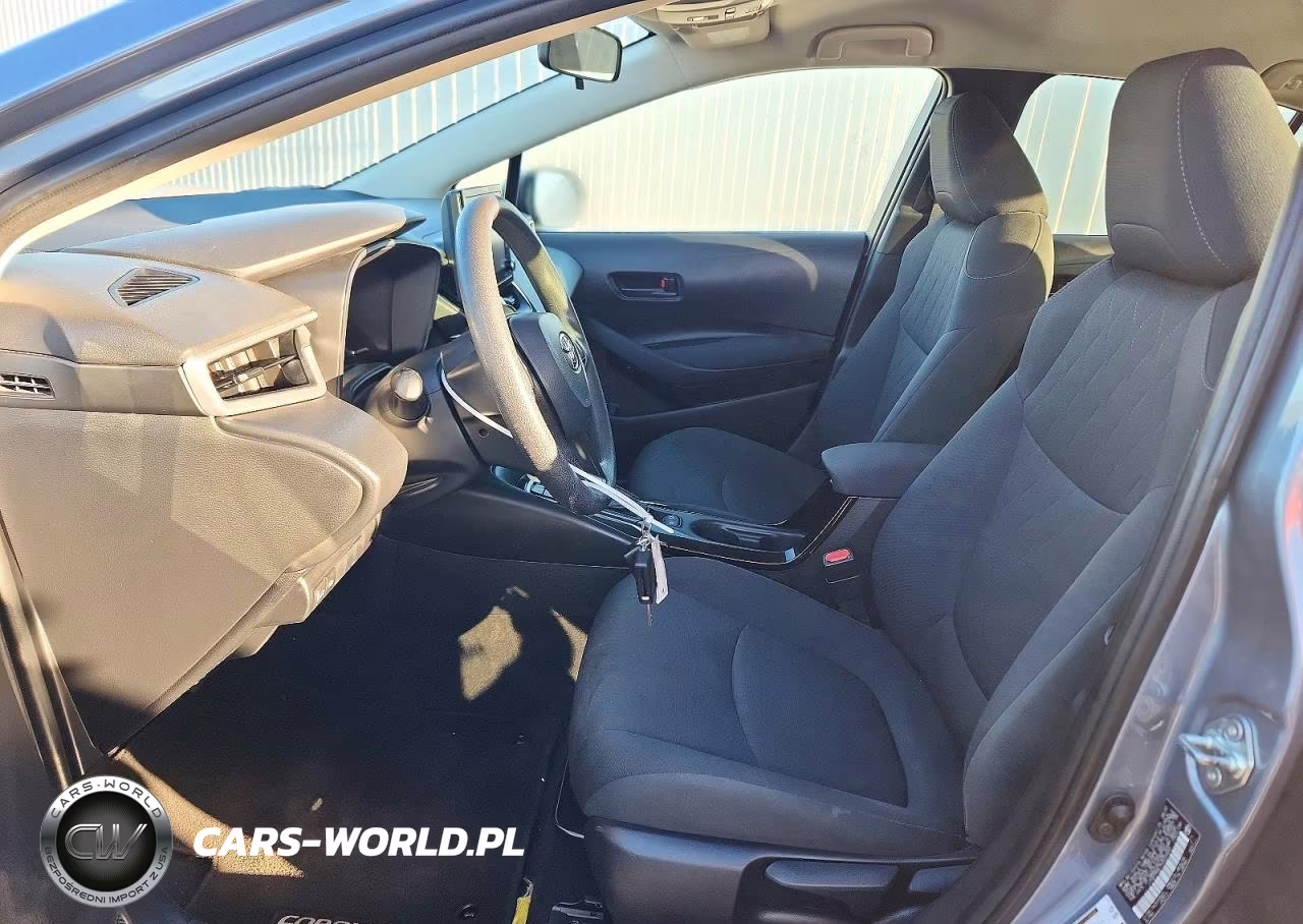 2022 Toyota Corolla Le VIN:JTDEPMAE7N3033683 - 7