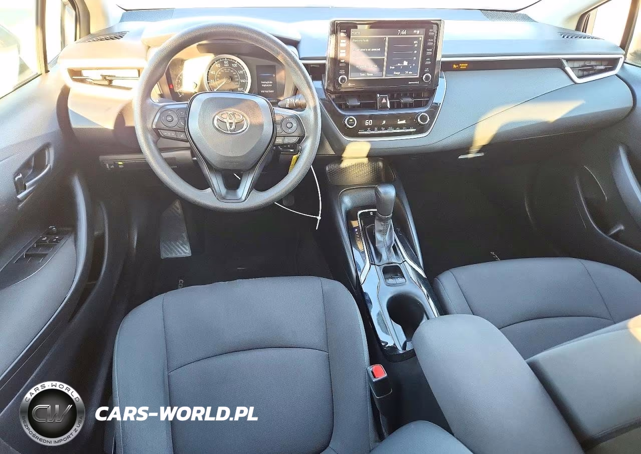 2022 Toyota Corolla Le VIN:JTDEPMAE7N3033683 - 8