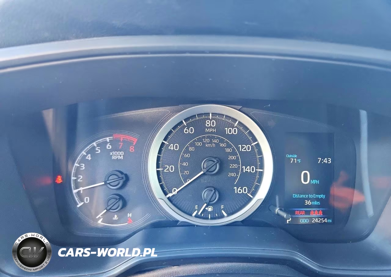 2022 Toyota Corolla Le VIN:JTDEPMAE7N3033683 - 9