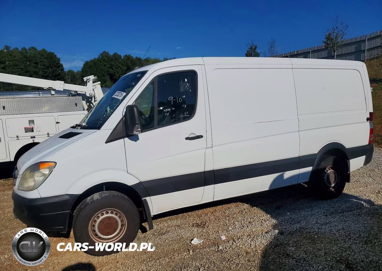 2012 Mercedes-Benz Sprinter 2500 Delivery Van VIN:WD3PE7CC8C5610471 - 1