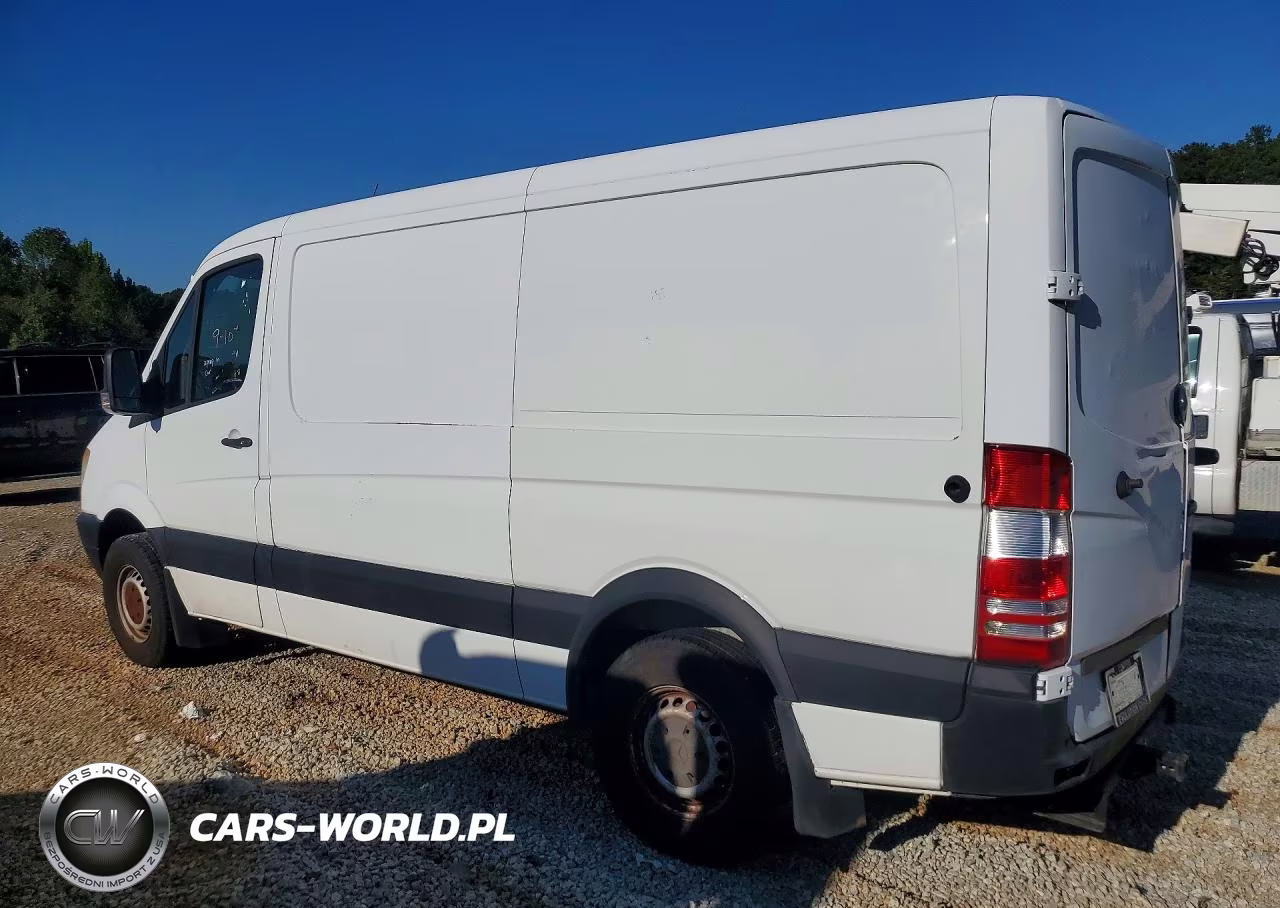 2012 Mercedes-Benz Sprinter 2500 Delivery Van VIN:WD3PE7CC8C5610471 - 2