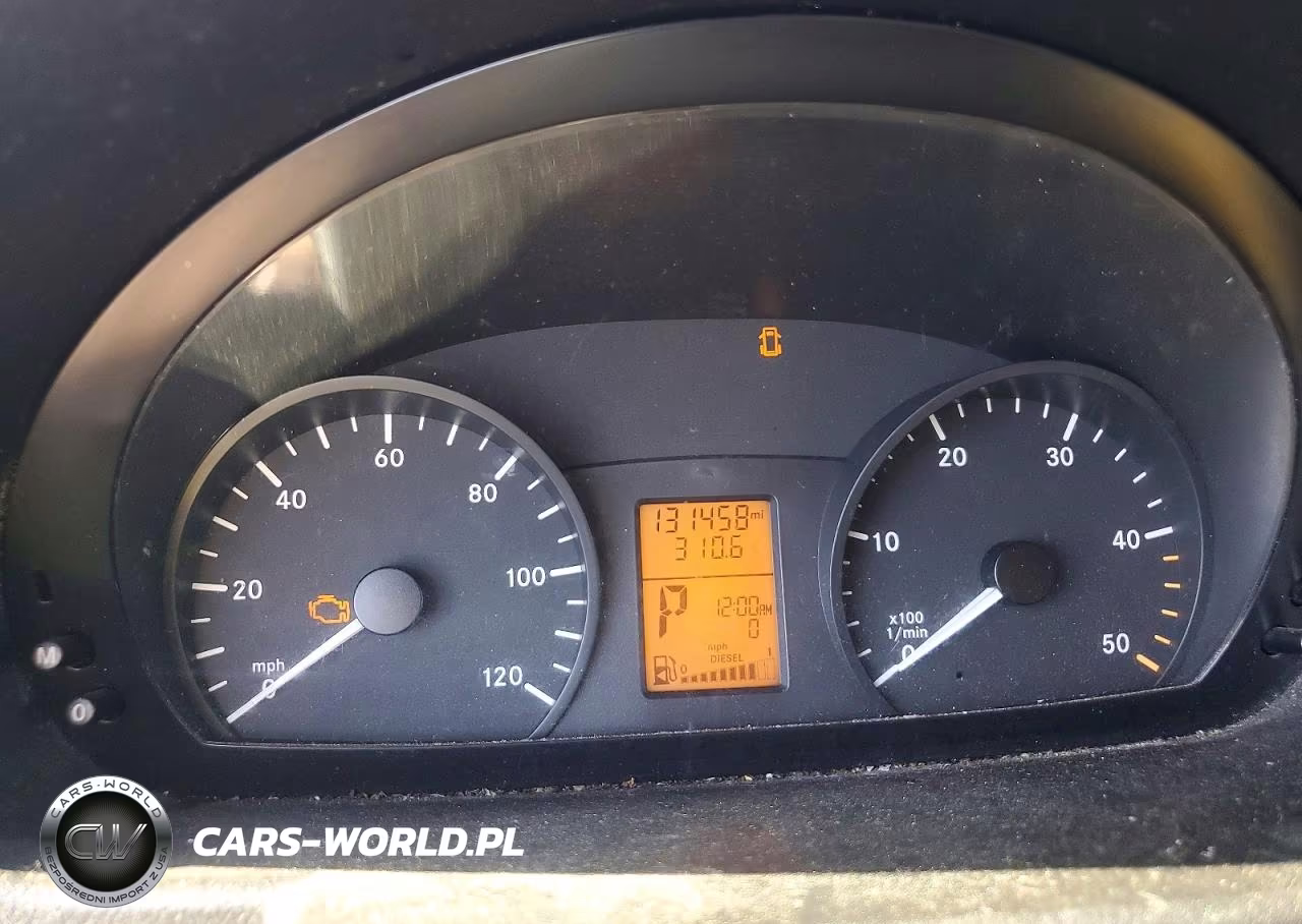 2012 Mercedes-Benz Sprinter 2500 Delivery Van VIN:WD3PE7CC8C5610471 - 9