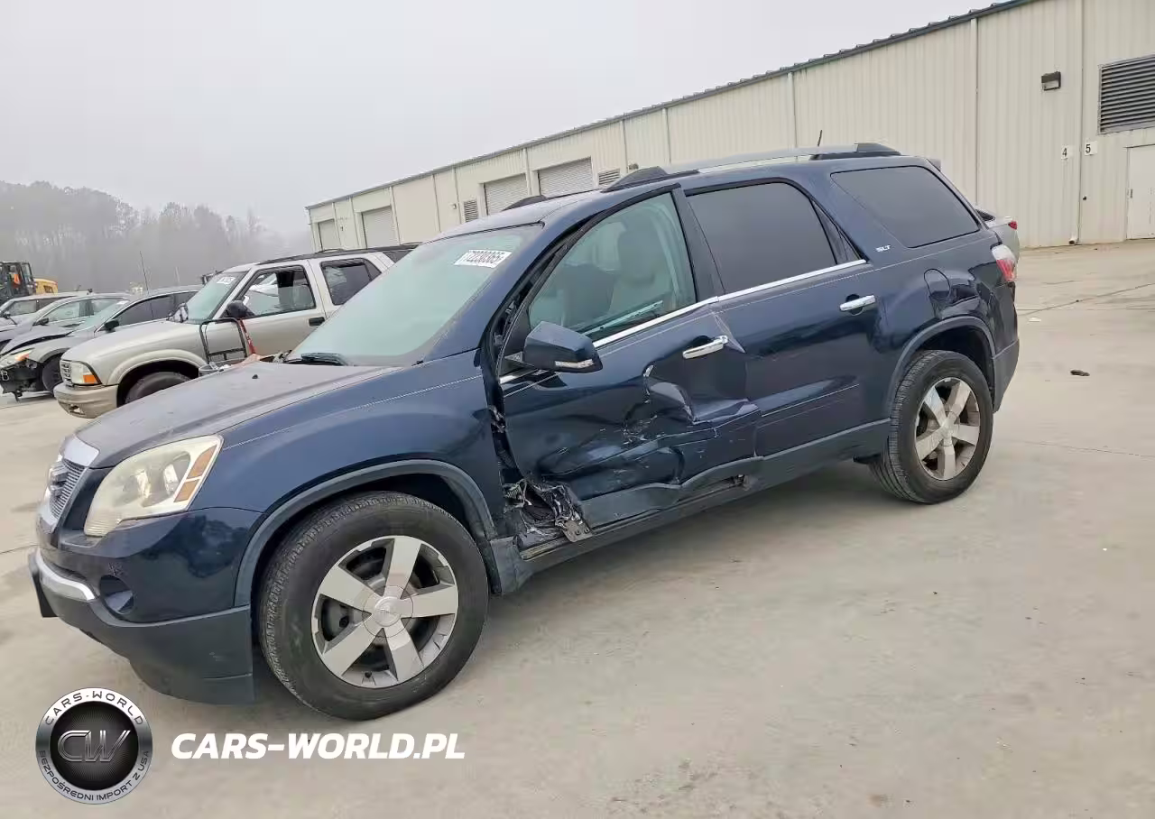 2011 GMC Acadia Slt-1