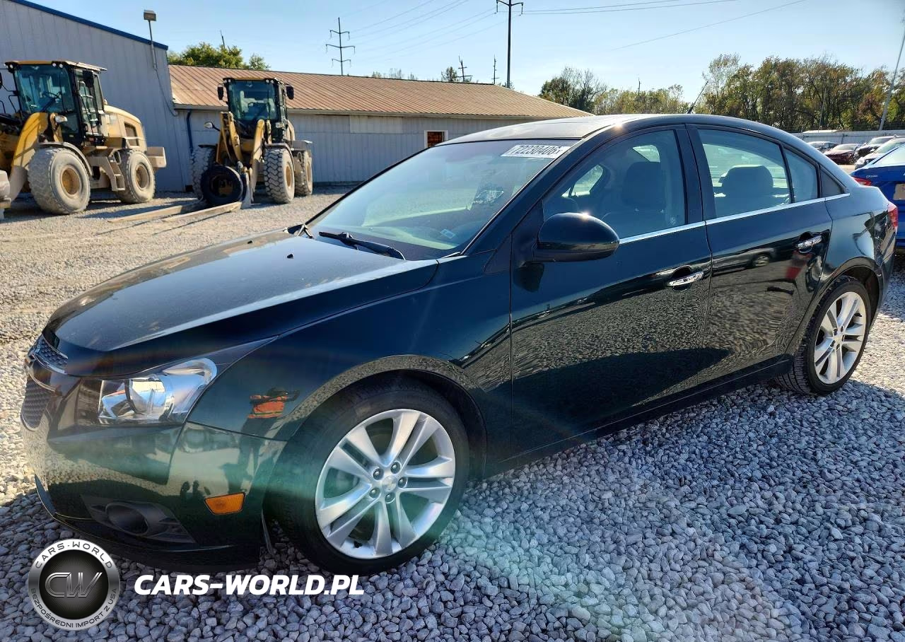 2014 Chevrolet Cruze Ltz