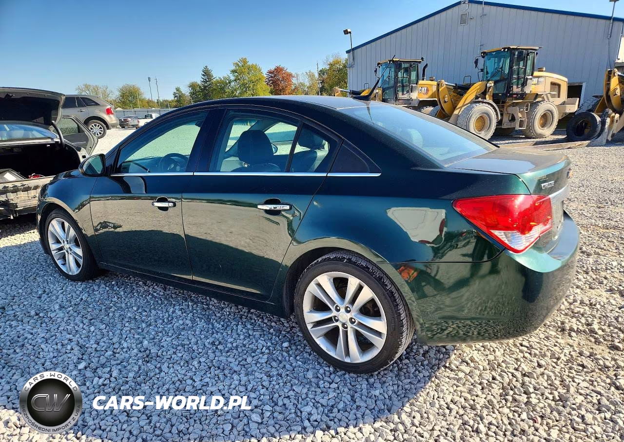 2014 Chevrolet Cruze Ltz VIN:1G1PG5SB2E7377930 - 2