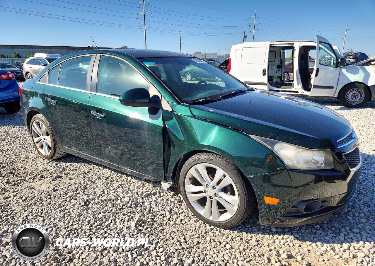2014 Chevrolet Cruze Ltz VIN:1G1PG5SB2E7377930 - 4