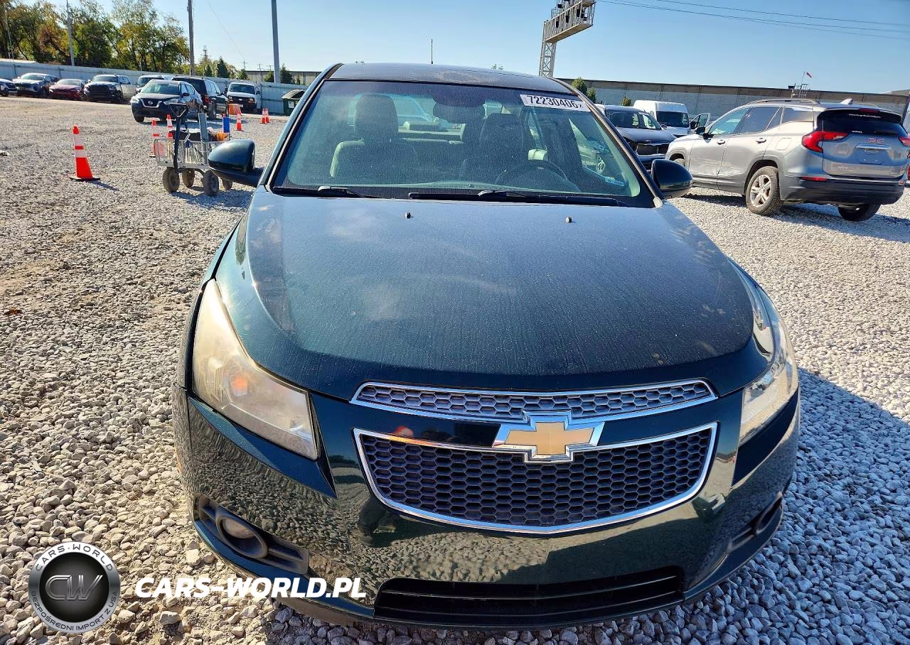2014 Chevrolet Cruze Ltz VIN:1G1PG5SB2E7377930 - 5