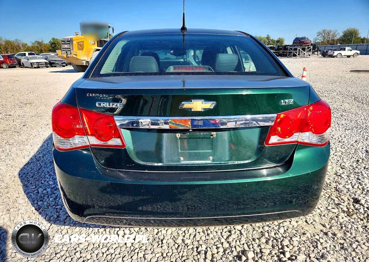 2014 Chevrolet Cruze Ltz VIN:1G1PG5SB2E7377930 - 6