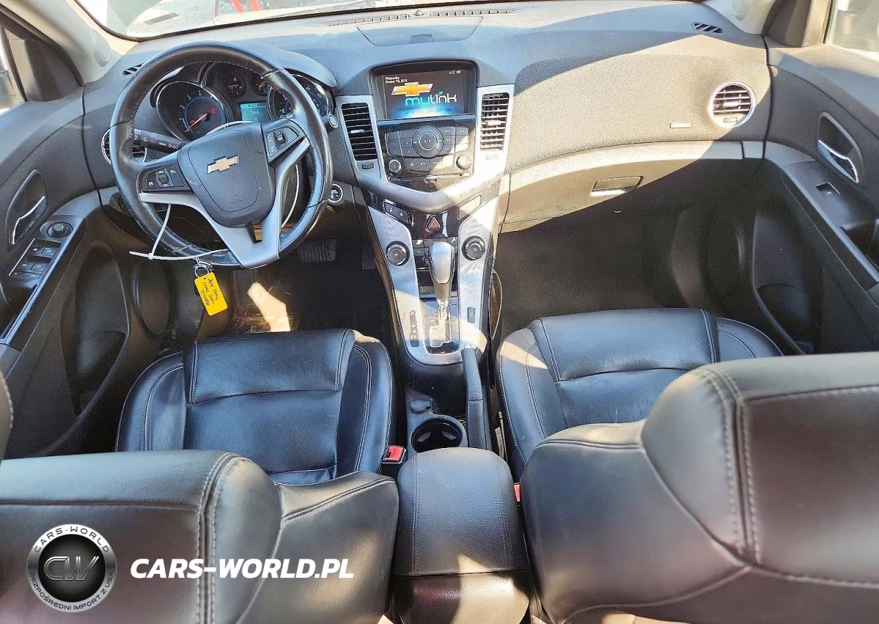 2014 Chevrolet Cruze Ltz VIN:1G1PG5SB2E7377930 - 8