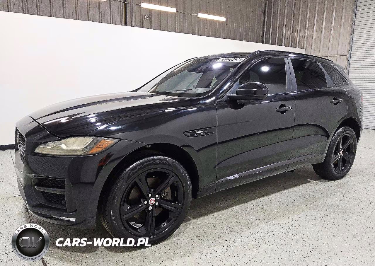 2018 Jaguar F-Pace R - Sport VIN:SADCL2GX6JA329434 - 1