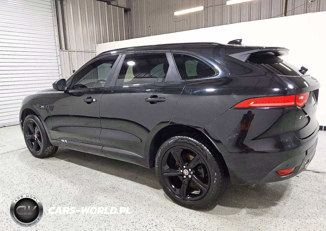 2018 Jaguar F-Pace R - Sport VIN:SADCL2GX6JA329434 - 2