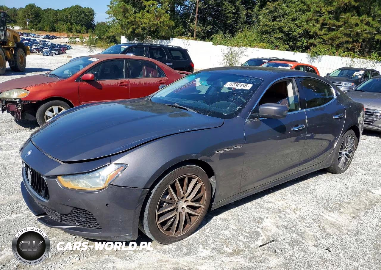 2015 Maserati Ghibli
