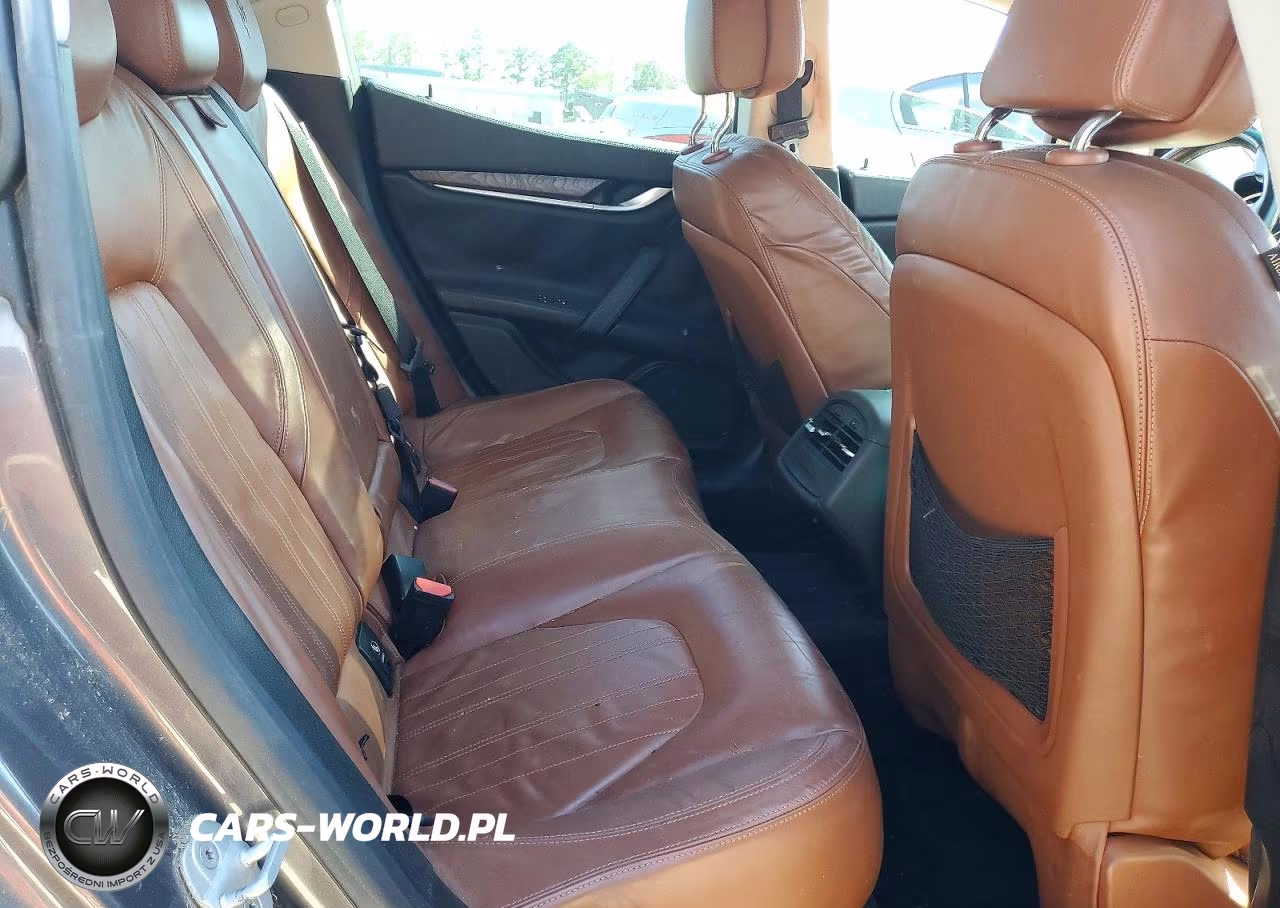 2015 Maserati Ghibli VIN:ZAM57XSA6F1130508 - 10