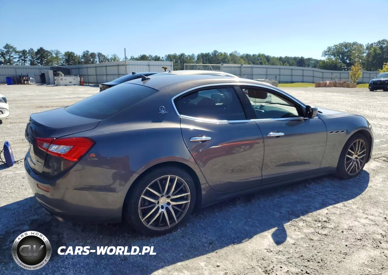 2015 Maserati Ghibli VIN:ZAM57XSA6F1130508 - 3