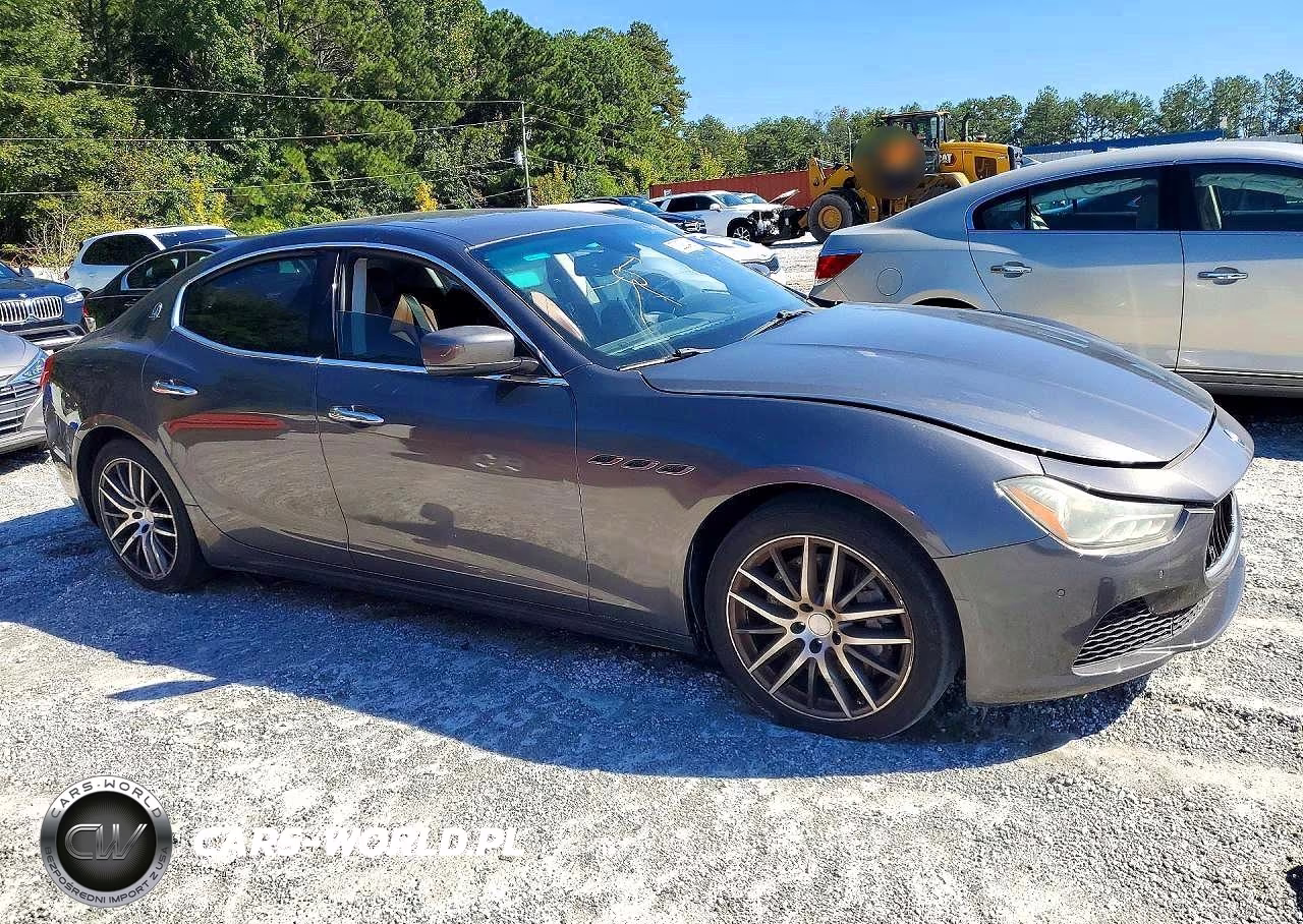 2015 Maserati Ghibli VIN:ZAM57XSA6F1130508 - 4