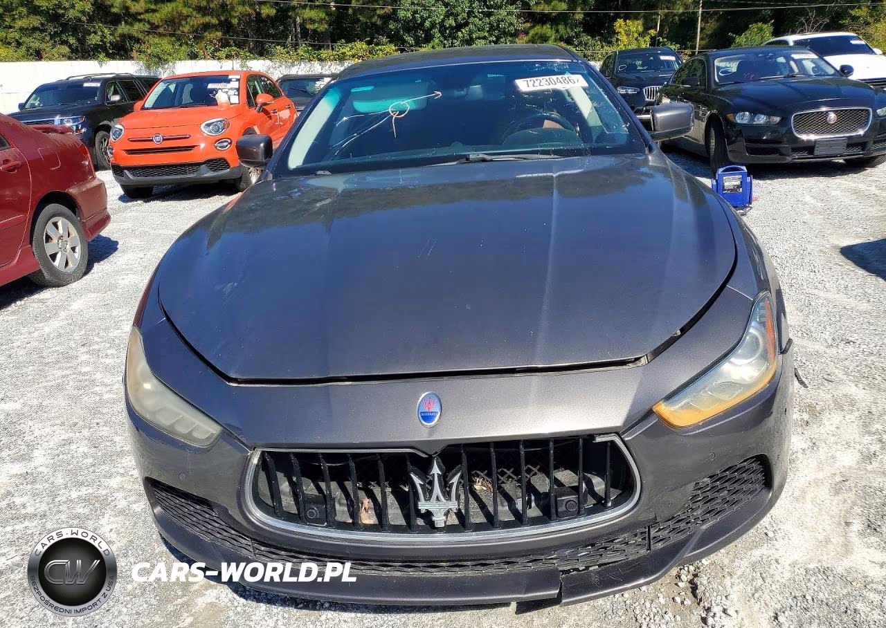 2015 Maserati Ghibli VIN:ZAM57XSA6F1130508 - 5