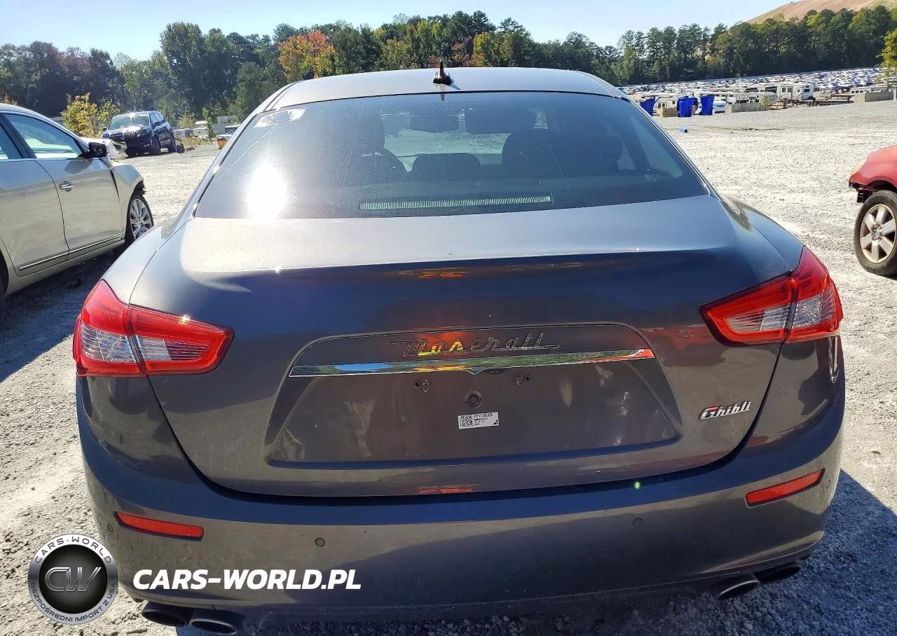 2015 Maserati Ghibli VIN:ZAM57XSA6F1130508 - 6