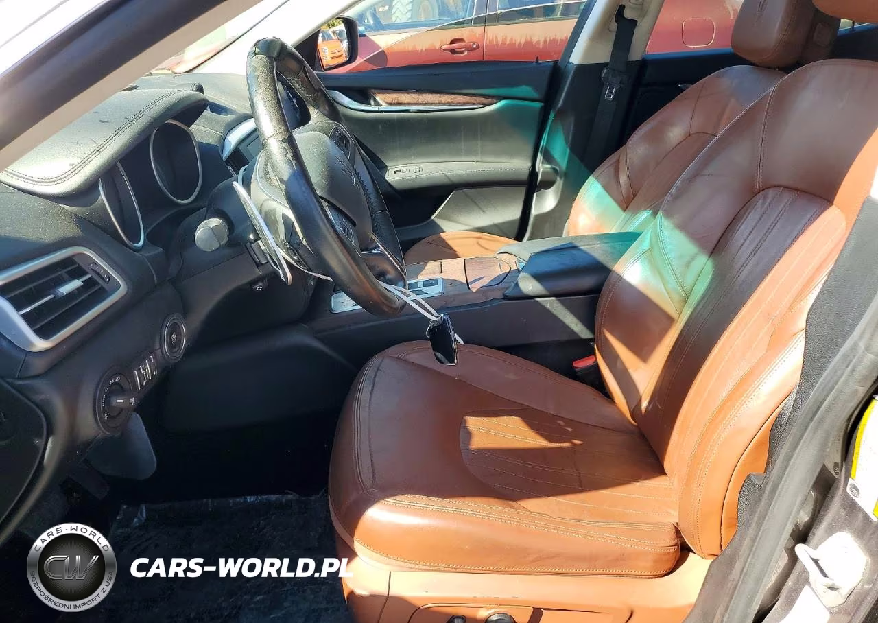2015 Maserati Ghibli VIN:ZAM57XSA6F1130508 - 7