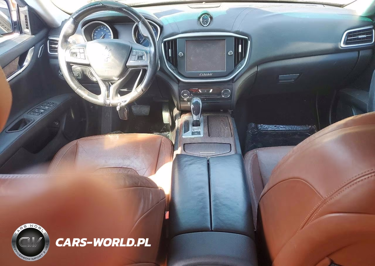 2015 Maserati Ghibli VIN:ZAM57XSA6F1130508 - 8