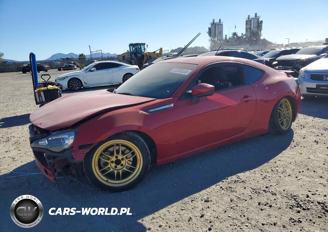 2013 Subaru Brz 2.0 Limited