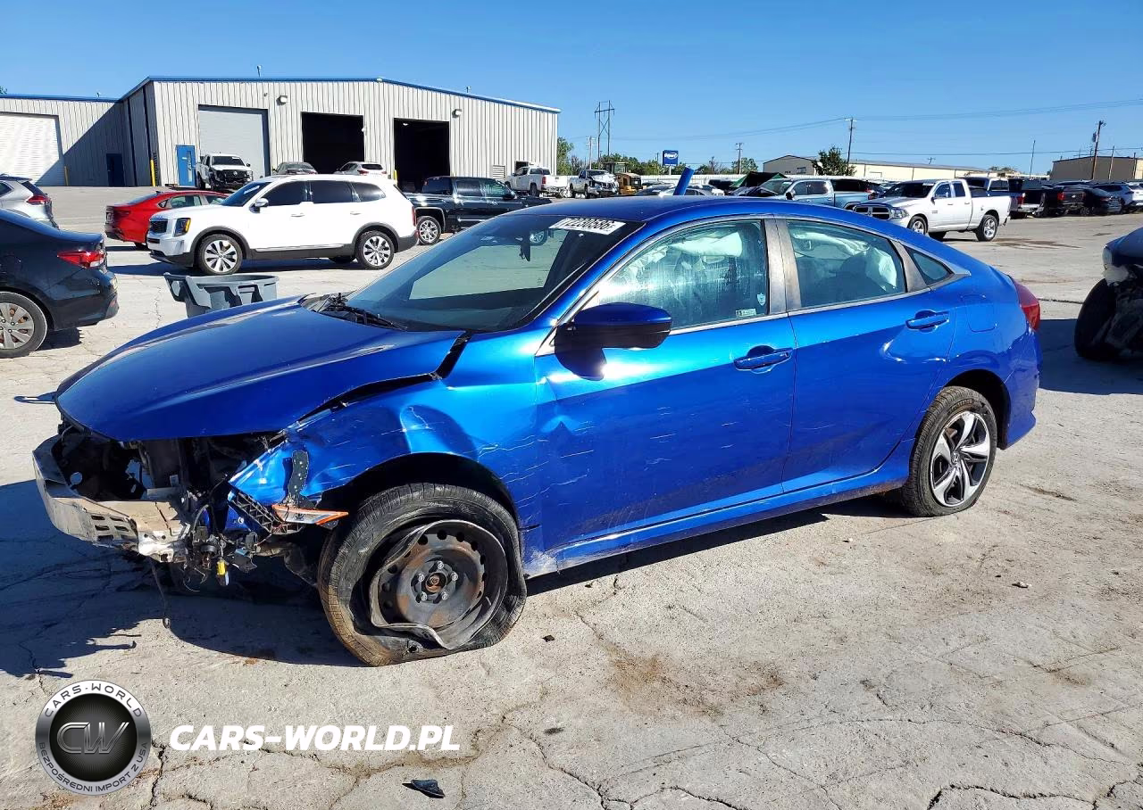 2019 Honda Civic Lx